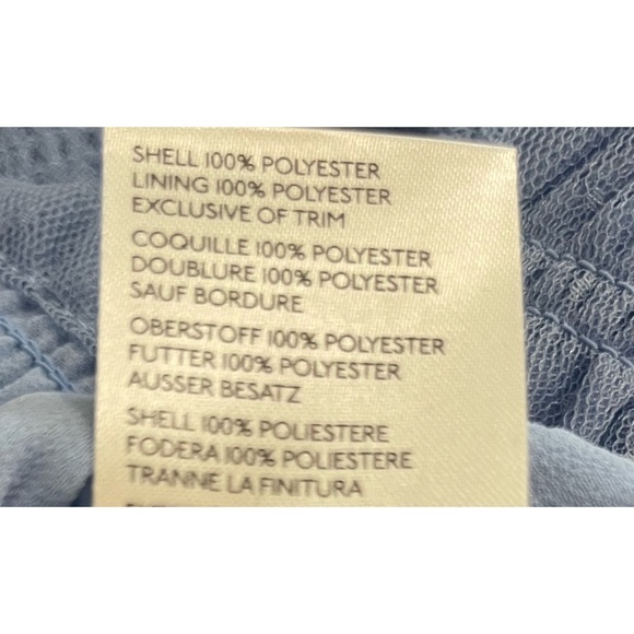 Anthropologie Smocked Cami Blue NWT Size XL - Picture 8 of 13